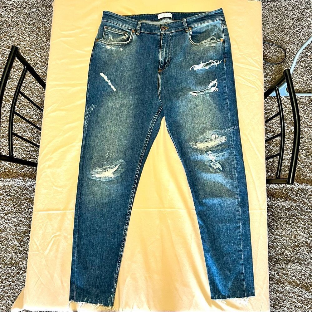 ZMDC blue jeans in a size 36 in women